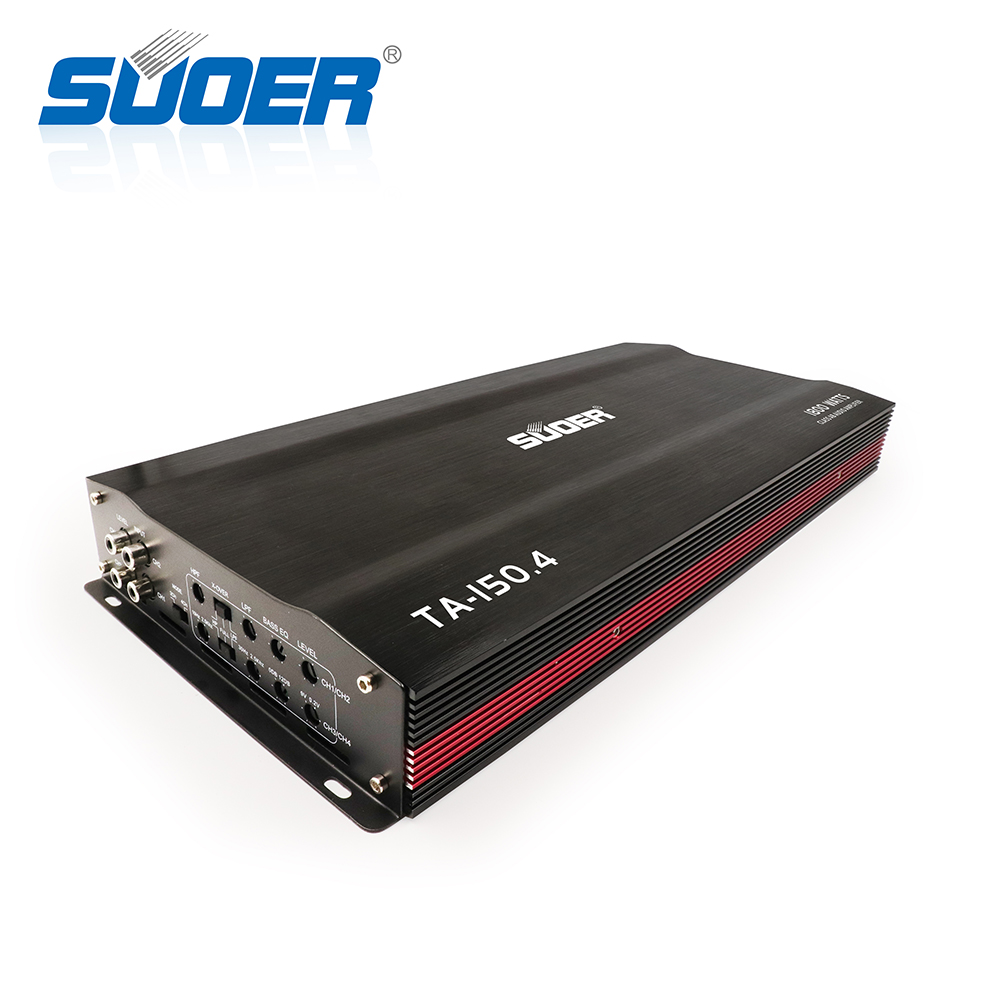 Car Amplifier - TA-150.4